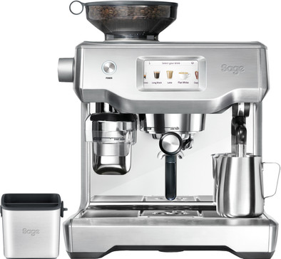 Sage the Oracle Touch Stainless Steel is nooit meer leverbaar