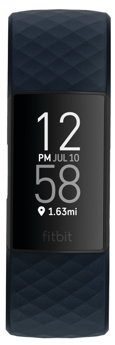 Fitbit Charge 4 Staalblauw is nooit meer leverbaar