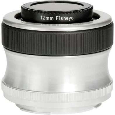 Lensbaby Scout 12mm fisheye Nikon is nooit meer leverbaar
