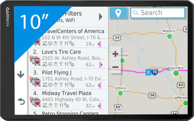 Le produit Garmin Dezl LGV1000 Truck Europa MT-D ne sera plus jamais disponible