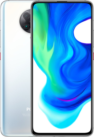 Xiaomi Poco F2 Pro 128GB Wit is nooit meer leverbaar
