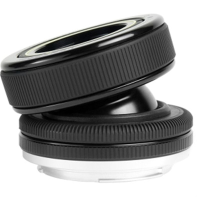 Lensbaby Composer pro Canon + double glass optic is nooit meer leverbaar