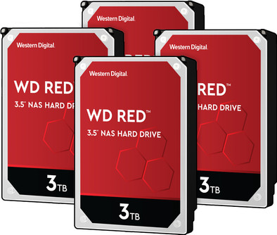 Le produit WD Red WD30EFAX 3 To Lot de 4 - RAID 0, 1, 5, 6 ou 10 ne sera plus jamais disponible