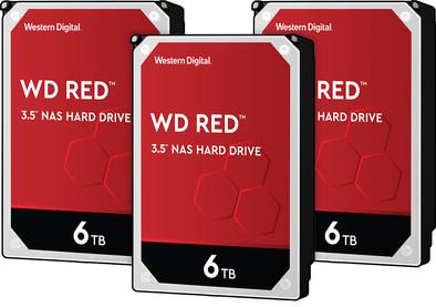 Le produit WD Red WD60EFAX 6 To Lot de 3 - RAID 0, 1 ou 5 ne sera plus jamais disponible
