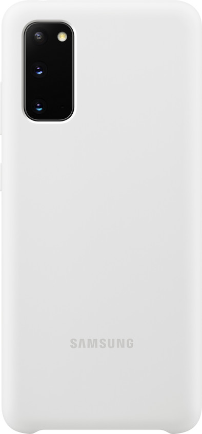 Le produit Samsung Galaxy S20 Back Cover Silicone Blanc ne sera plus jamais disponible
