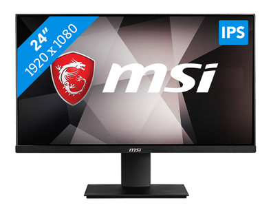 MSI PRO MP241 is nooit meer leverbaar