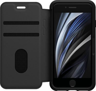 Le produit OtterBox Strada Apple iPhone SE 2022 / SE 2020 / 8 / 7 Book Case Noir ne sera plus jamais disponible