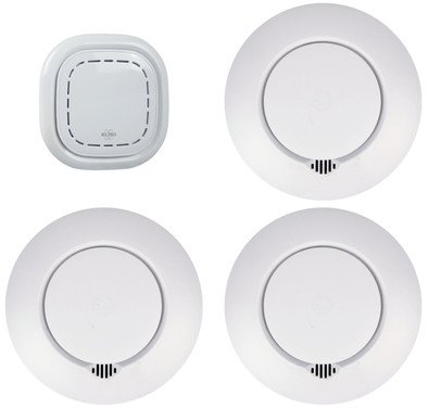 Le produit Elro Connects SF400S (2 ans) Lot de 3 + K1 Connector ne sera plus jamais disponible