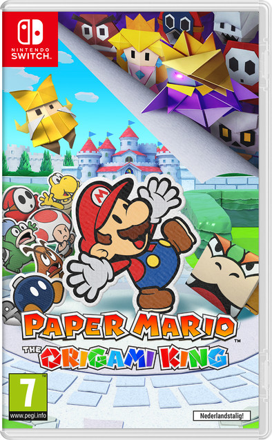 Paper Mario: The Origami King is nooit meer leverbaar