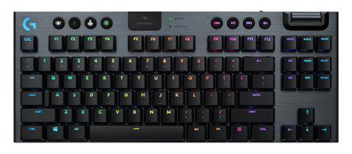 Logitech G915 TKL Tenkeyless LIGHTSPEED Wireless RGB Gaming Keyboard  Mechanical AZERTY is no longer available