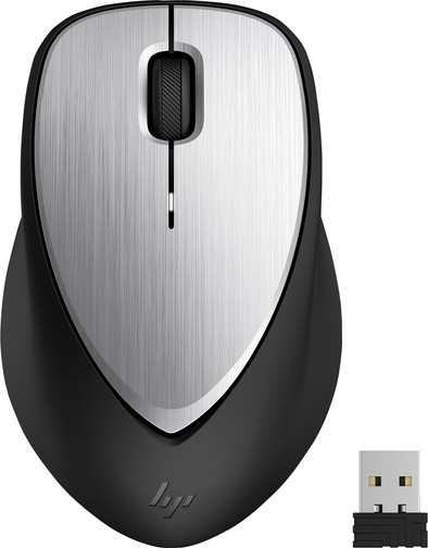 Le produit HP ENVY Souris Rechargeable 500 Noir Argent ne sera plus jamais disponible