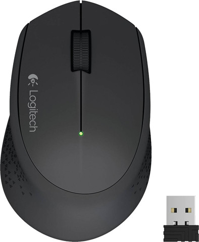 Logitech M280 Draadloze Muis Zwart is nooit meer leverbaar