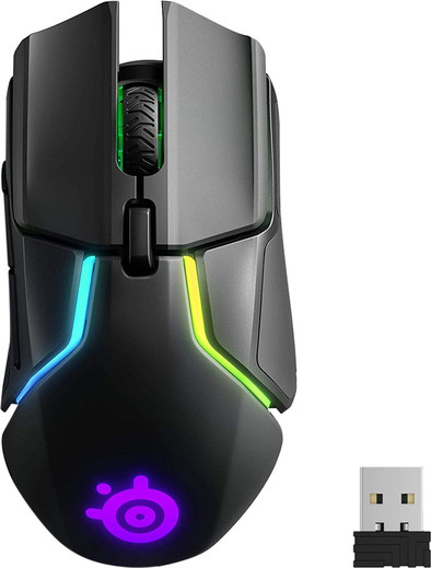 Steelseries Rival 650 Draadloze Gaming Muis is nooit meer leverbaar