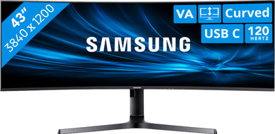 Samsung LC43J890 is nooit meer leverbaar