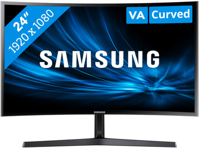 Samsung LC24F396FHUXEN is nooit meer leverbaar