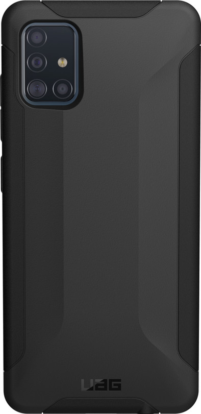 UAG Scout Samsung Galaxy A51 Back Cover Zwart is nooit meer leverbaar