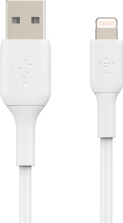 Belking USB-A to Lightning Cable 1m Plastic White is no longer available