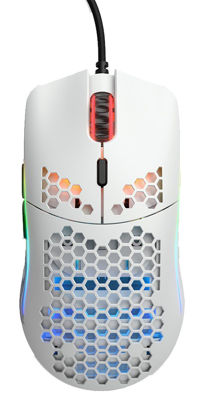 Le produit Glorious PC Gaming Race Model O Minus Souris Gamer Blanc ne sera plus jamais disponible