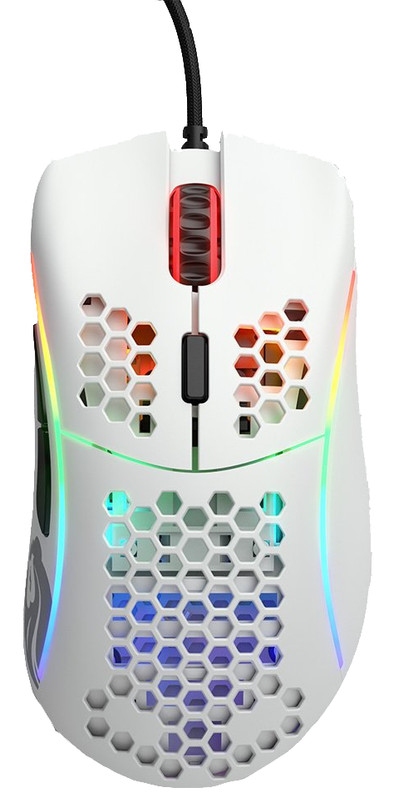 Glorious PC Gaming Race Model D Gaming Muis Wit is nooit meer leverbaar