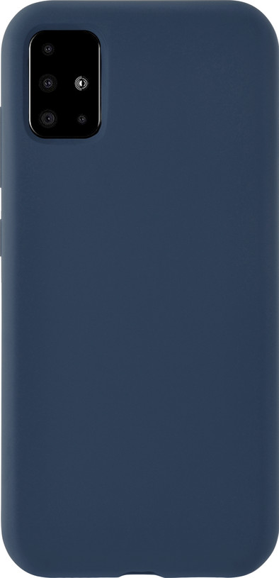 Le produit Azuri Samsung Galaxy A71 Back Cover Silicone Bleu ne sera plus jamais disponible
