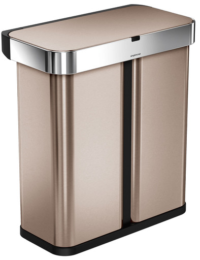 Simplehuman Liner Pocket Voice Control Recycler 24 + 34L Rose Gold is no longer available