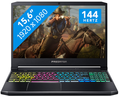 Acer Predator Helios 300 PH315-53-773J Azerty is nooit meer leverbaar