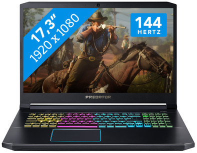 Acer Predator Helios 300 PH317-54-70GM is nooit meer leverbaar