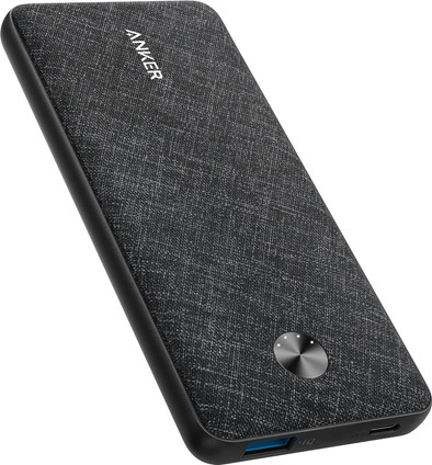 Le produit Anker PowerCore Fabric Batterie Externe 10 000 mAh Power Delivery Noir ne sera plus jamais disponible