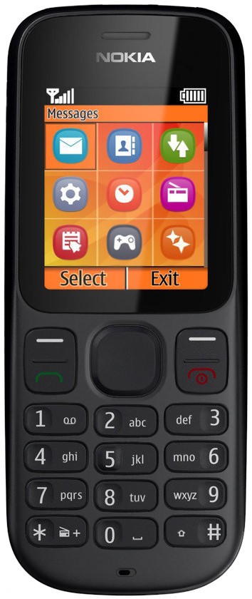 Nokia 100 Phantom Black is nooit meer leverbaar