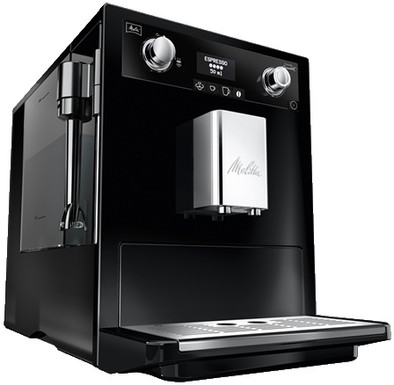 Melitta Caffeo Gourmet Zwart is nooit meer leverbaar