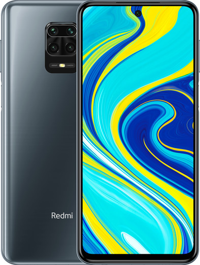 Xiaomi Redmi Note 9S 128 GB Grijs is nooit meer leverbaar