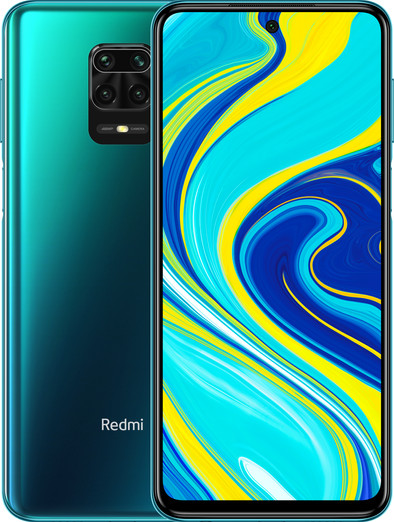 Xiaomi Redmi Note 9S 128 GB Blauw is nooit meer leverbaar