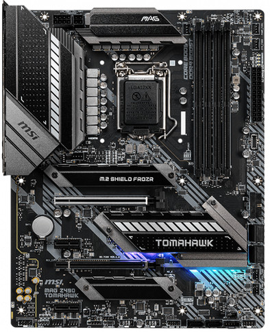 MSI MAG Z490 TOMAHAWK is nooit meer leverbaar