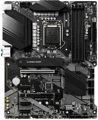 MSI Z490-A PRO is no longer available