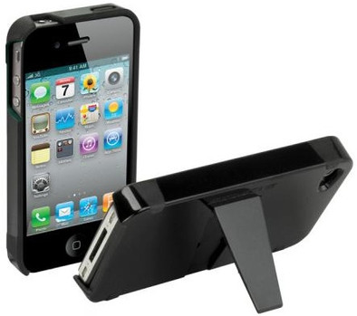 Scosche KickBACK Case + Silicone Skin Apple iPhone 4 / 4S is nooit meer leverbaar
