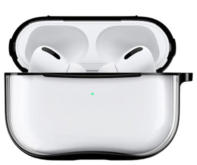 Spigen AirPods Pro Kunststof hoesje Transparant is nooit meer leverbaar
