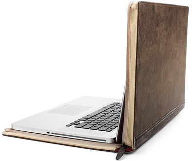 Twelve South BookBook Sleeve 15,4'' Zwart is nooit meer leverbaar