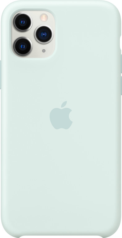 Apple iPhone 11 Pro Silicone Back Cover Zachtgroen is nooit meer leverbaar
