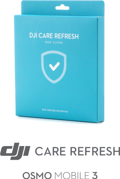 DJI Care Refresh Card Osmo Mobile 3 is nooit meer leverbaar