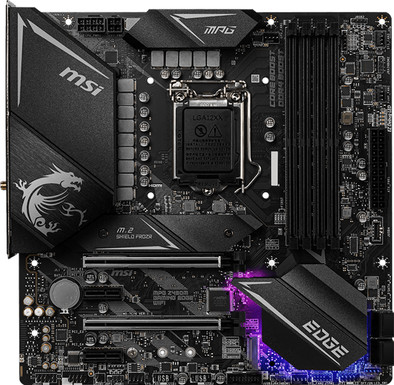 MSI MPG Z490M GAMING EDGE WiFi is no longer available