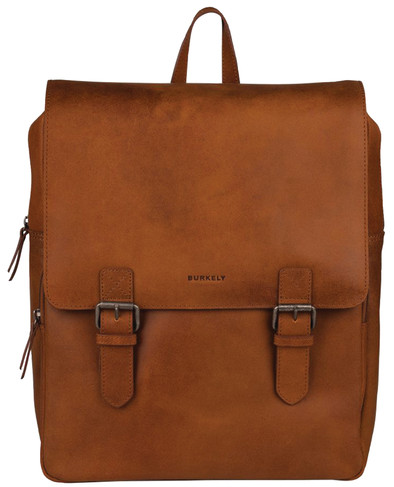 Burkely On The Move 14" Cognac 13L is nooit meer leverbaar