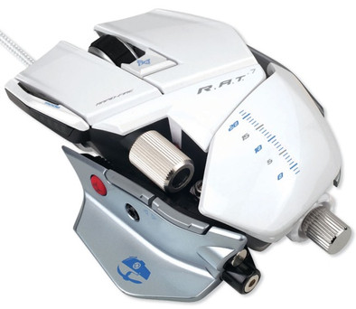 MadCatz R.A.T. 7 Gaming Mouse Wit is nooit meer leverbaar