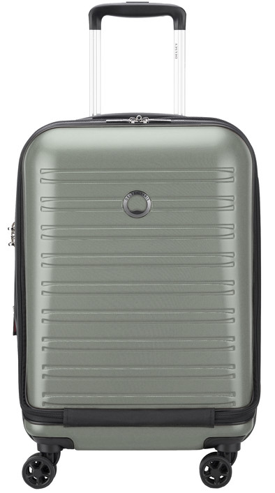 Le produit Delsey Segur 2.0 Business Front Pocket Valise à 4 Roulettes 55 cm Khaki ne sera plus jamais disponible