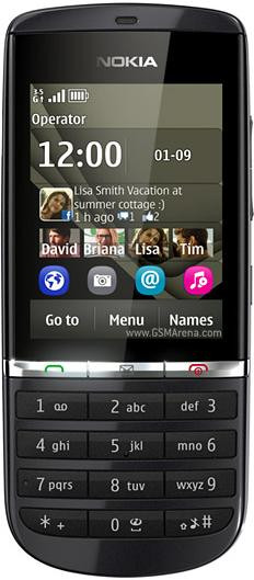 Nokia Asha 300 Graphite is nooit meer leverbaar