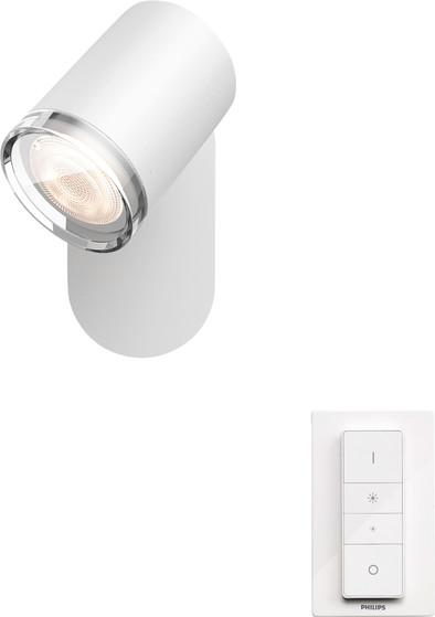 Le produit Philips Hue Adore Spot Monté en Surface pour Salle de Bains White Ambiance 1 Spot Blanc + Variateur ne sera plus jamais disponible