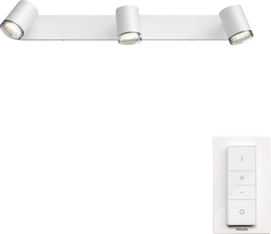 Le produit Philips Hue Adore Spot monté en surface pour salle de bains White Ambiance Lot de 3 Blanc ne sera plus jamais disponible