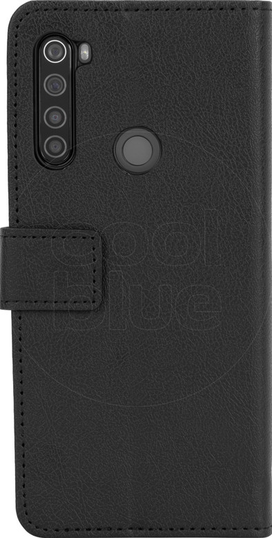 Just in Case Wallet Xiaomi Redmi Note 8T Book Case Zwart is nooit meer leverbaar