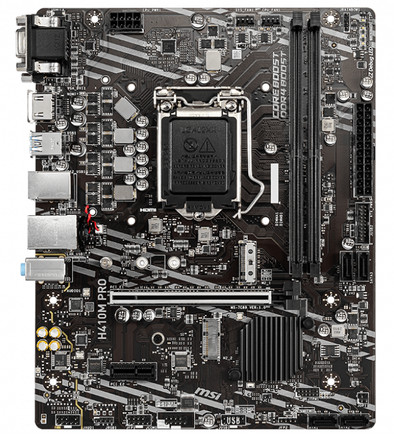 MSI H410M-PRO is no longer available