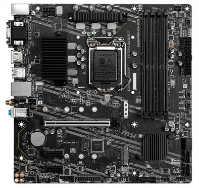 MSI B460M PRO-VDH WIFI is nooit meer leverbaar