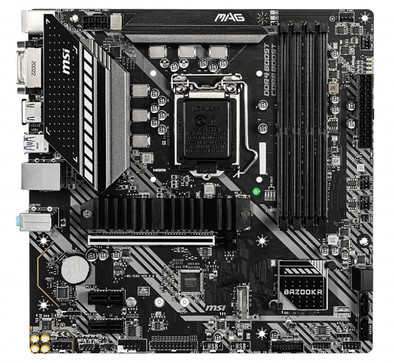 MSI MAG B460M BAZOOKA is nooit meer leverbaar